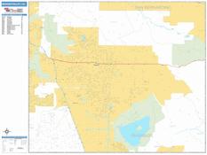 Moreno Valley Digital Map Basic Style